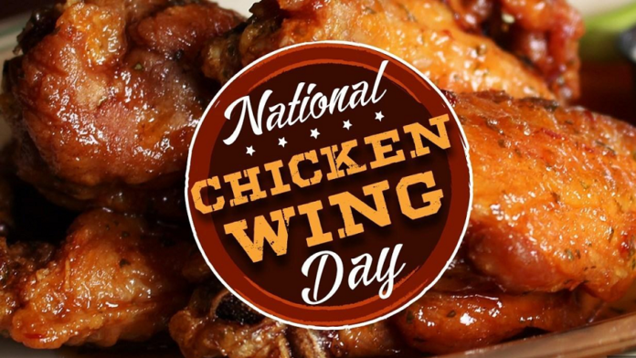 Flying High on Flavors Embracing International Chicken Wing Day