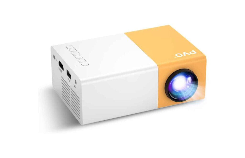 High Peak Mini Projector
