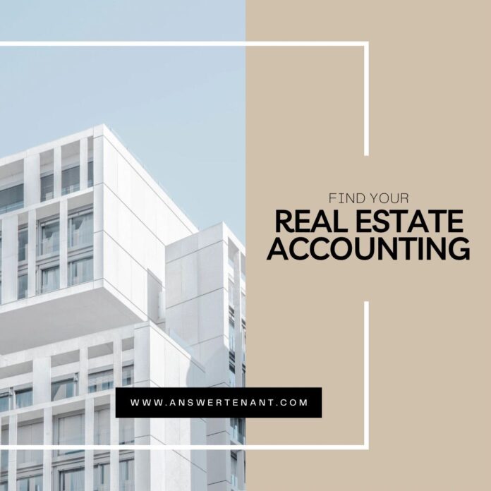 real estate accounting