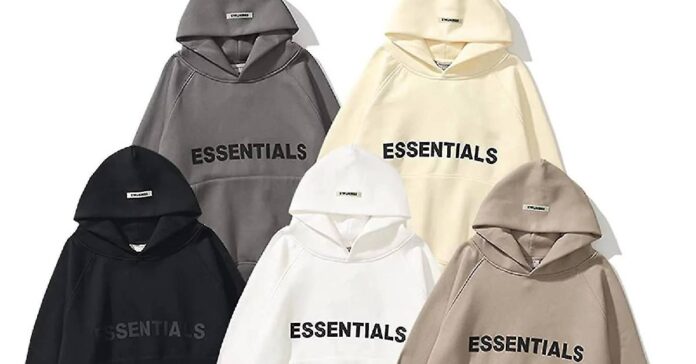 An essential hoodie