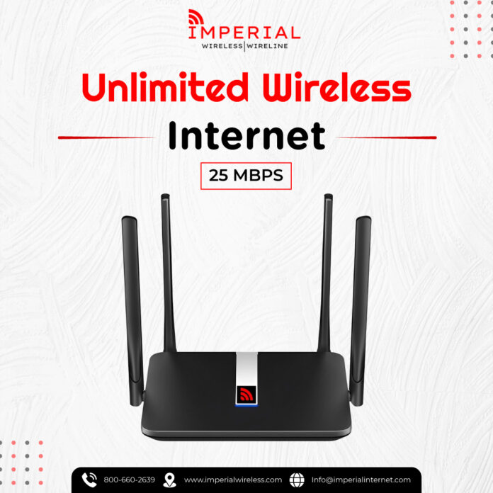 unlimited wireless internet