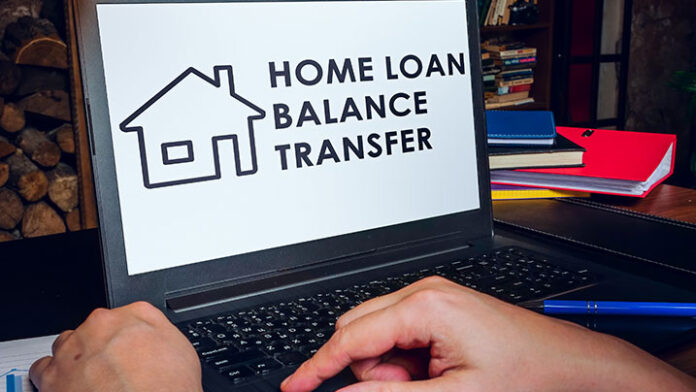 housing loan balance transfer