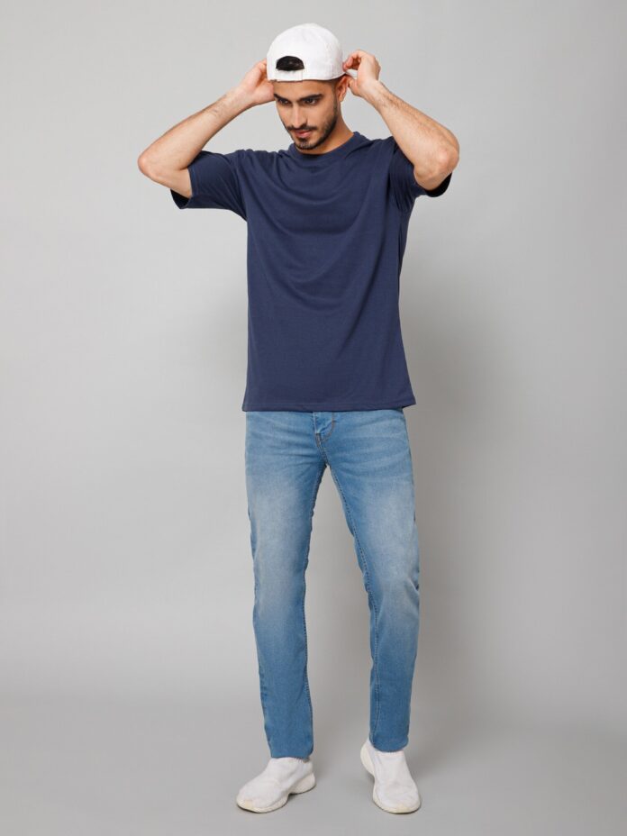 Cotton oversized t-shirts for men