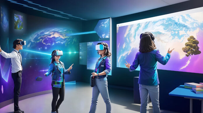 Indoor Virtual Reality Zone