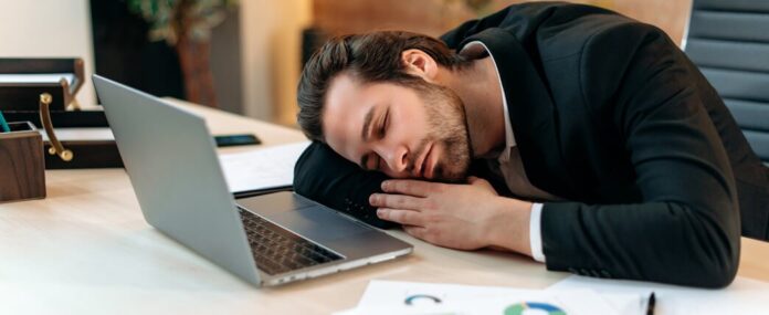 Is there a way to prevent falling asleep on the job?