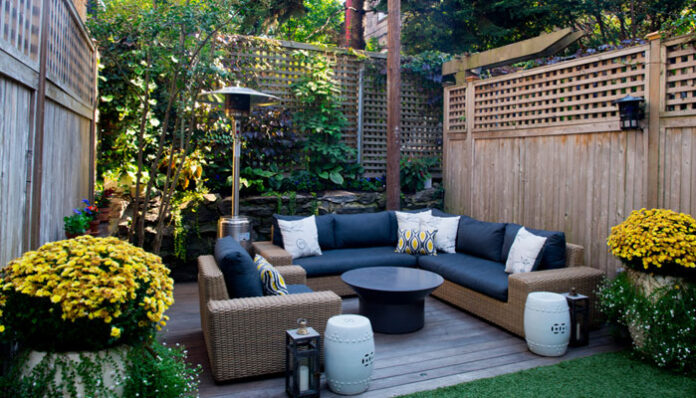 Affordable Garden Furniture Ideas For Small Budgets