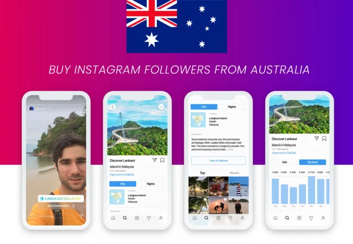 Buy Instagram Followers Australia - Boost Your Aussie Following