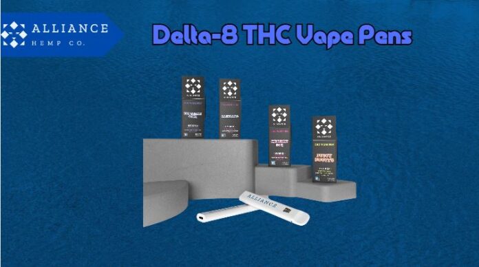 Delta-8 THC vape pens
