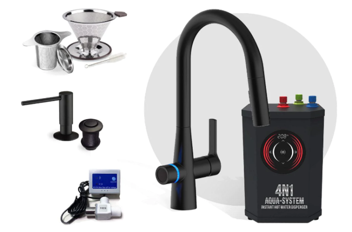 Filtered Water and Leak Detection by AquaNu Tech