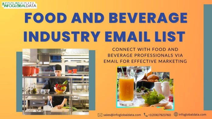 Food and Beverage Industry Email List