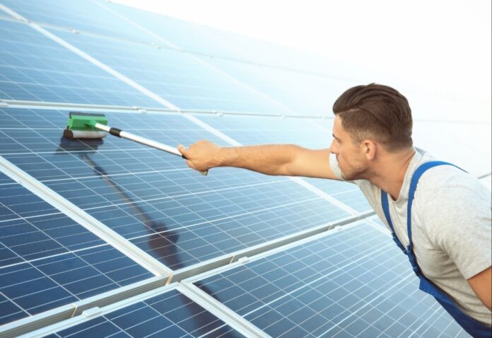 Solar Cleaning Services