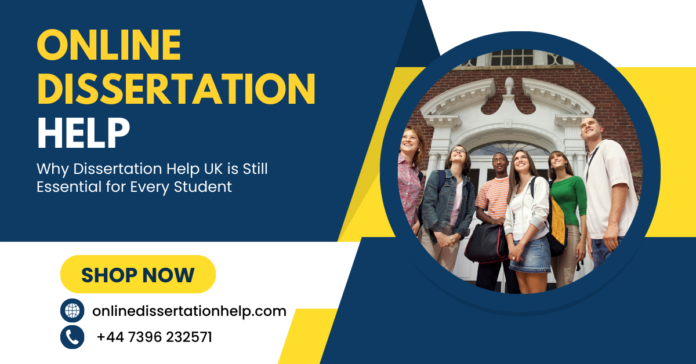 Dissertation Help UK