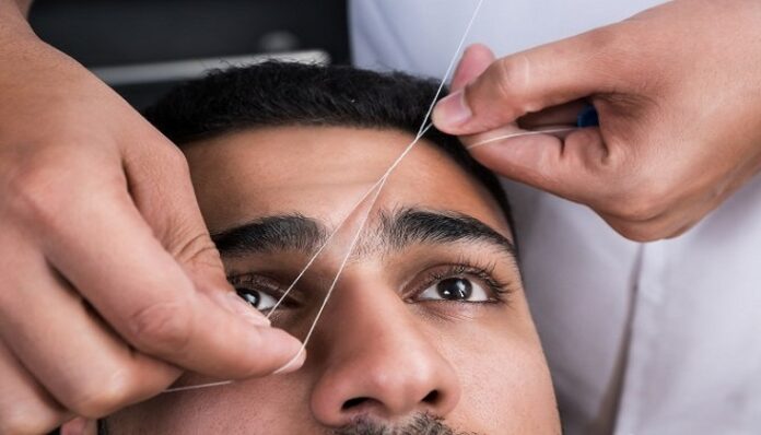 Eyebrow Threading