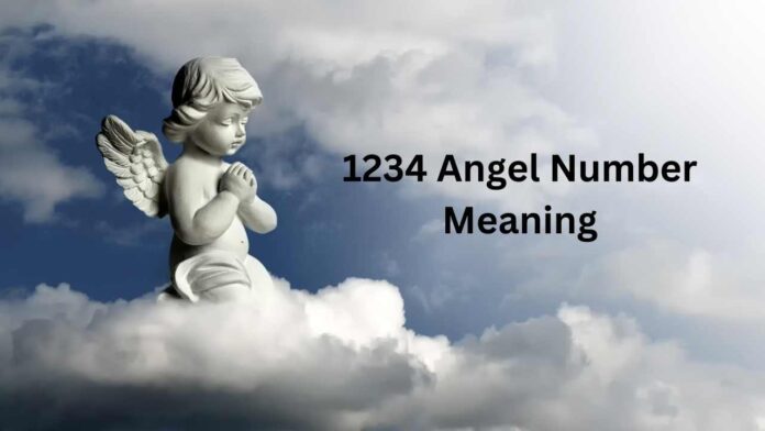 1234 Angel Number Meaning: