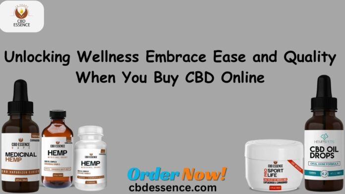 buy CBD online