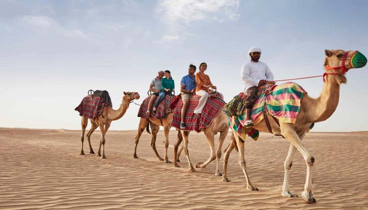 Desert in Dubai