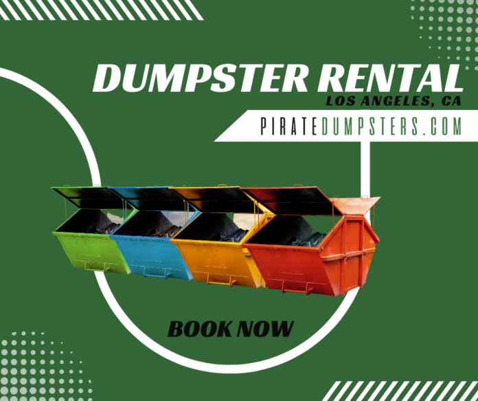 Tips for Saving Money on Residential Dumpster Rental in Los Angeles CA