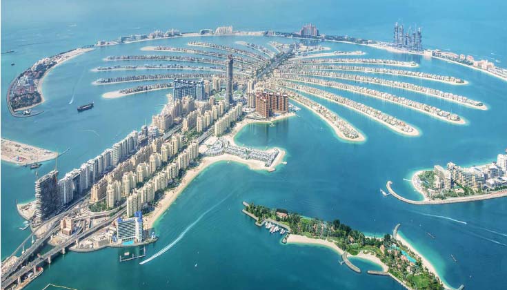 Palm Jumeirah Dubai