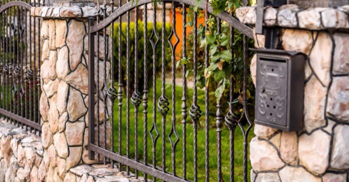 Wrought Iron Fencing