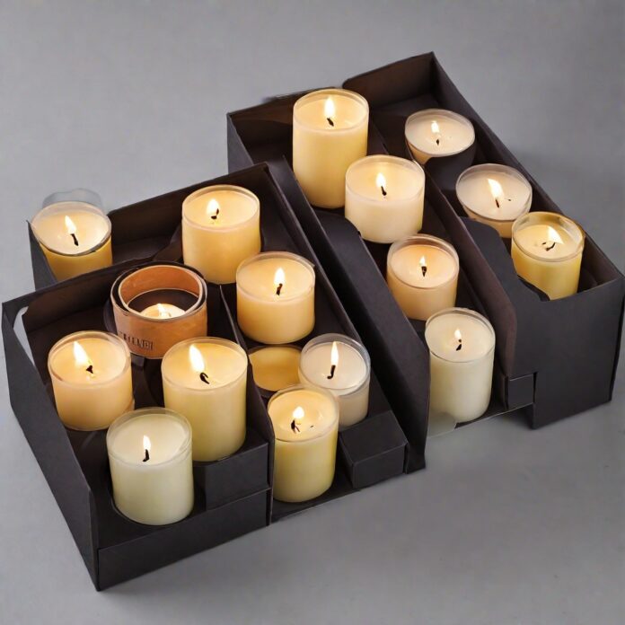 Candle Display Boxes