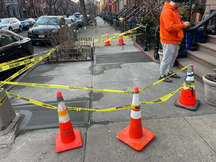 sidewalk repair NYC