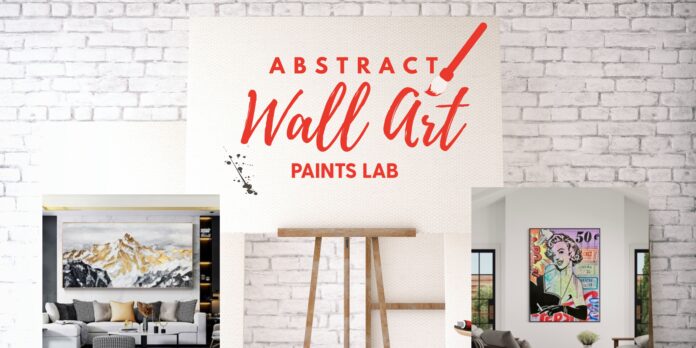 Abstract Wall Art