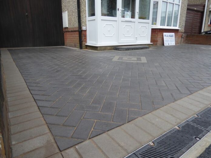 Block paving Ringwood