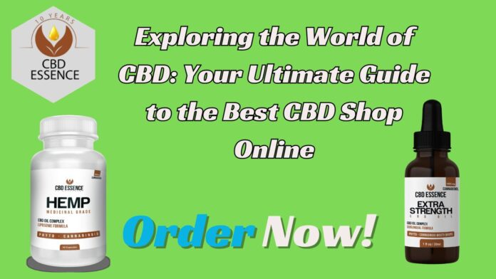 CBD shop online