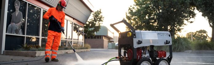 Commercial pressure washers