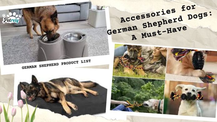 German Shepherd Accessories