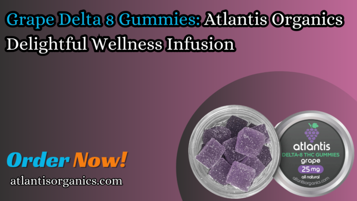 Grape Delta 8 Gummies