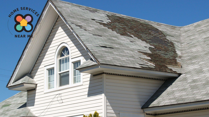 Hail damage roof installation Austin