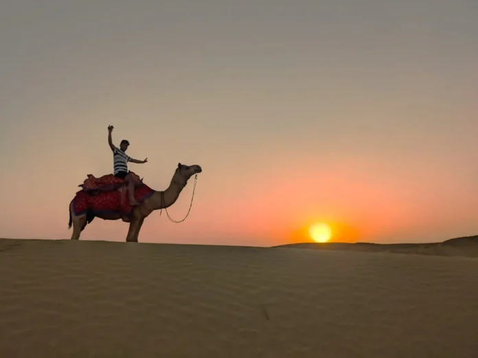 Jaisalmer desert moments