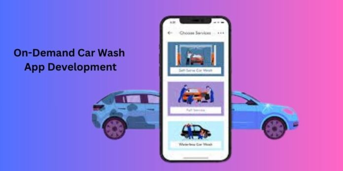 On-Demand Car Wash App Development