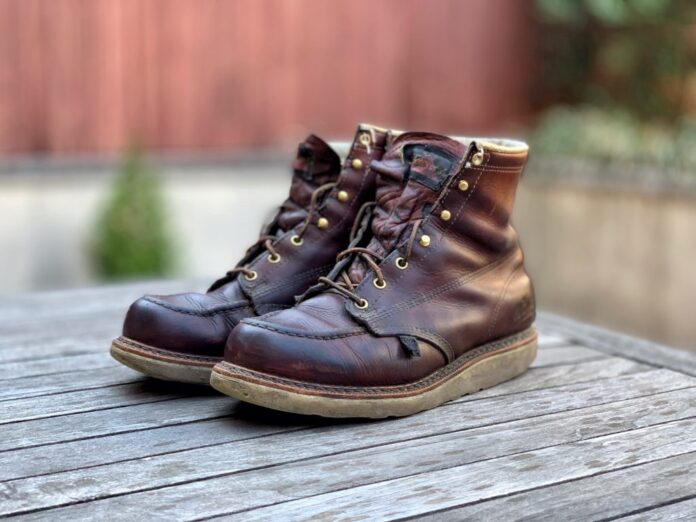 Resole Thorogood Boots Repair