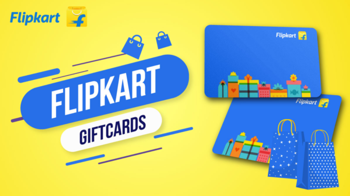 flipkart gift card