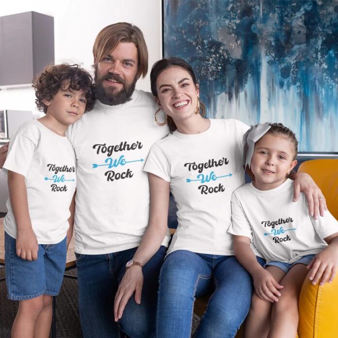 Significance of Together We Rock T shirts for Family Bonds