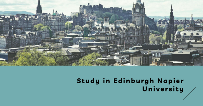 Study in Edinburgh Napier University