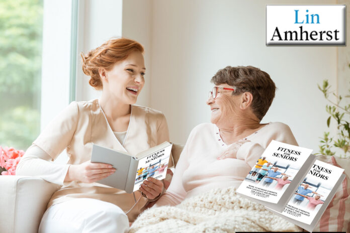 healthy aging book for seniors