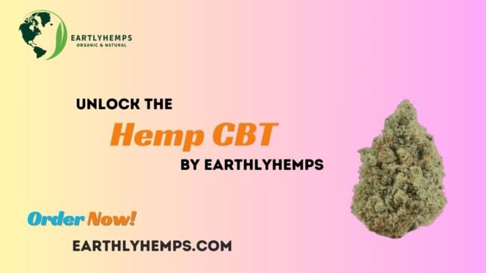 Unlock the Hemp CBT By EARTHLYHEMPS