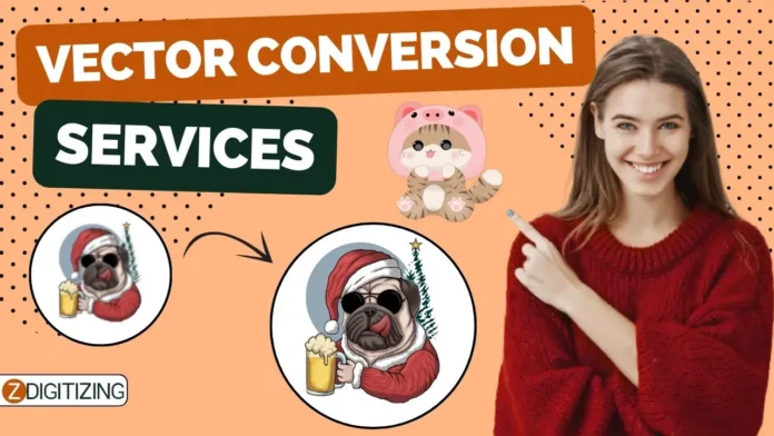 Vector Conversion Services To Achieve Bulk Vector Graphic Needs​