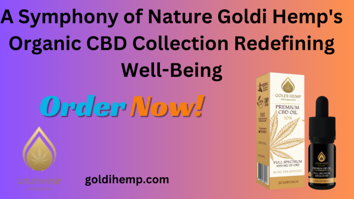 Organic CBD Products