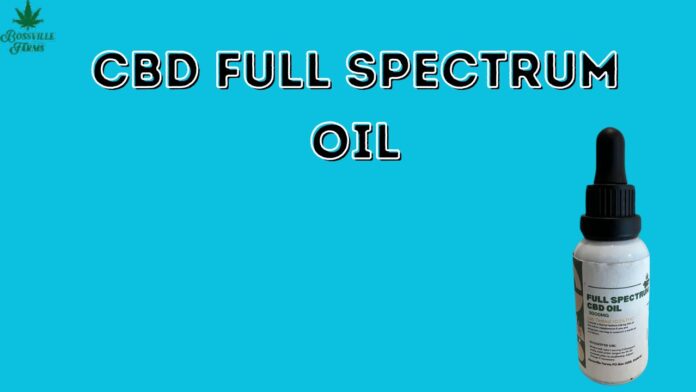 CBD Full Spectrum Oil