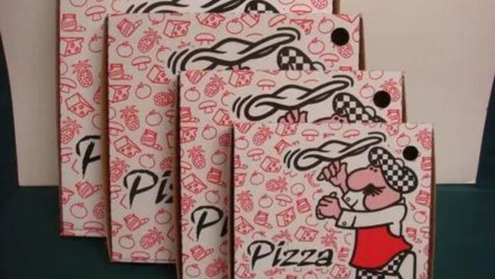 Custom Pizza Boxes