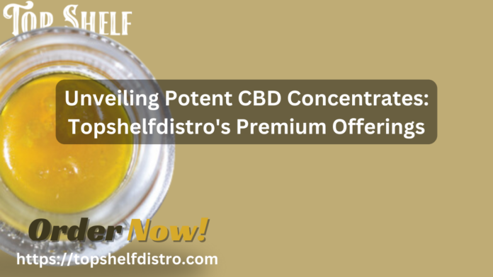 CBD concentrates