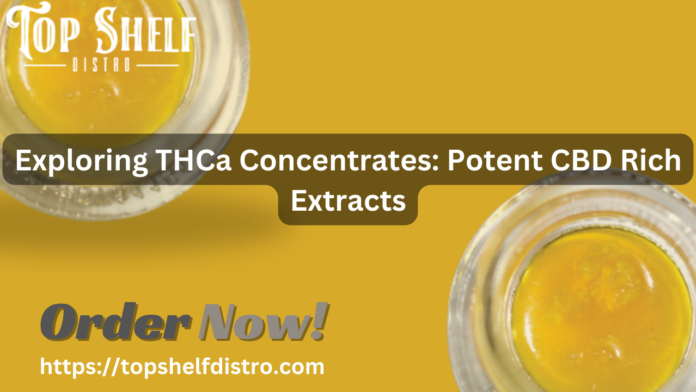 THCa concentrates