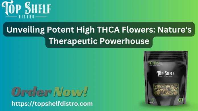 High THCA flower