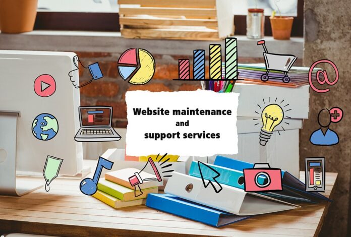 website maintenance