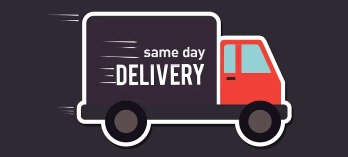 same day delivery services