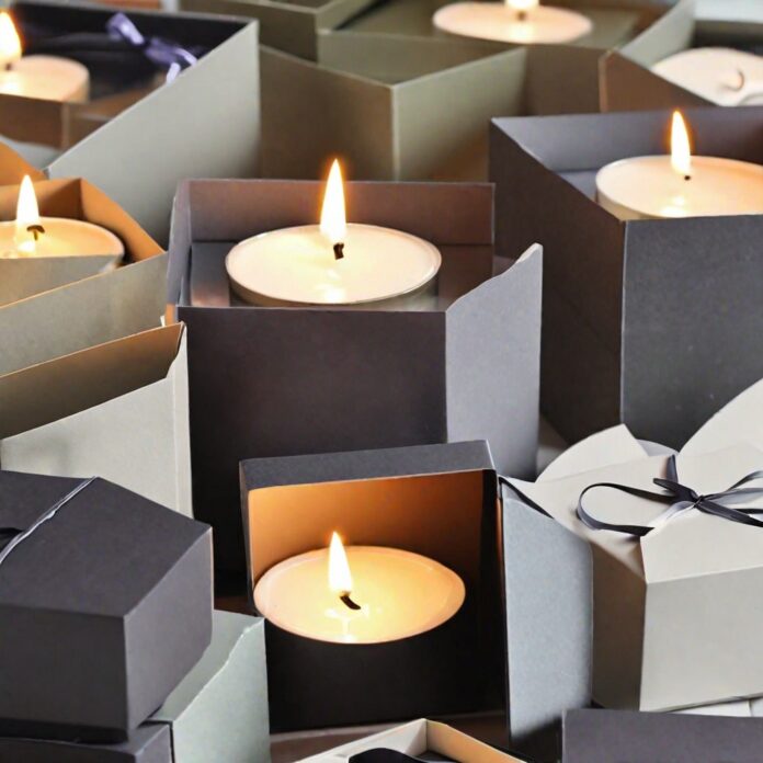 Magnetic Candle Boxes